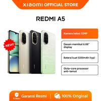 Xiaomi Redmi A5 (4+128) Kamera 32MP | Layar 6.88" | Baterai 