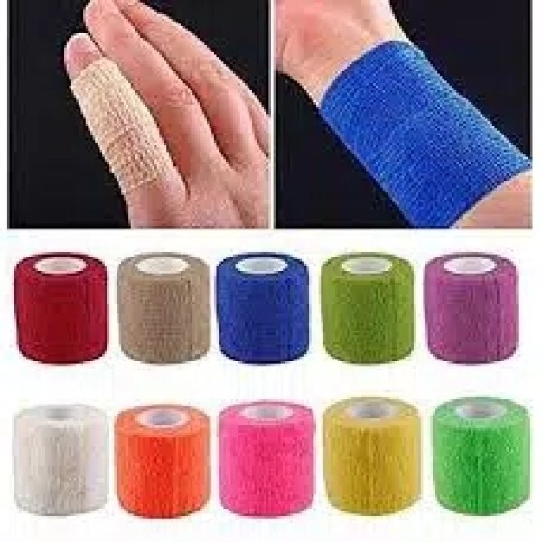 FINGER TAPE WRIST olahraga taping 5 cm * 4.5 m