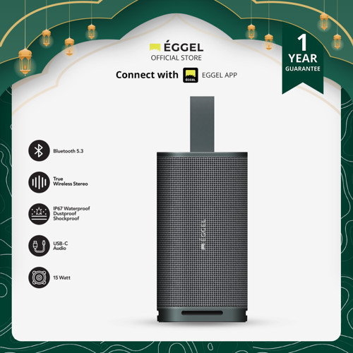 Eggel Play 2 Waterproof Portable Outdoor Bluetooth Speaker