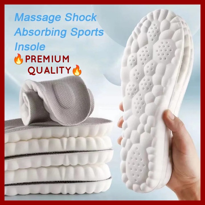 SUPER REKOMEN INSOLE EMPUK INSOLE SEPATU PRIA DAN WANITA SOL ANTI PEGAL EP01