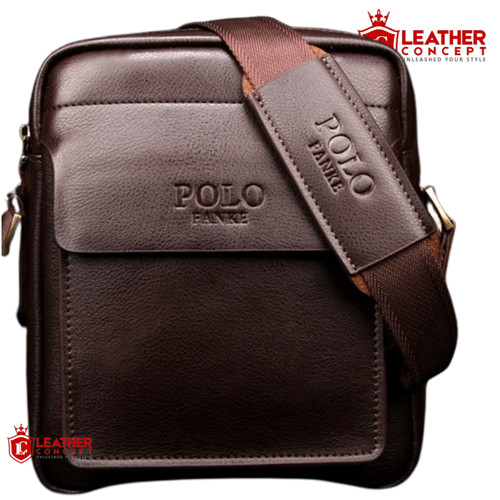 LEATHER CONCEPT Tas Selempang POLO FANKE - M SIZE