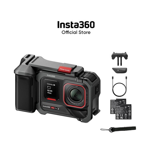 Insta360 Ace Pro 2 Action Camera 8K UltraHD Leica Lens Waterproof