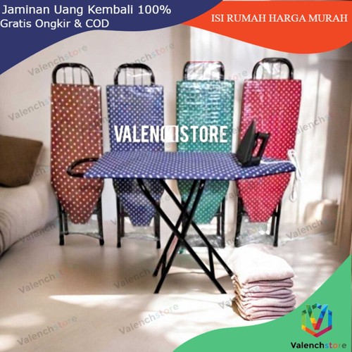 MEJA SETRIKA / MEJA SETRIKA BERDIRI / Alas Setrika berdiri D