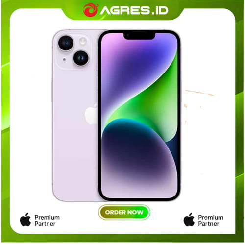 iPhone 14 256GB - GARANSI RESMI INDONESIA