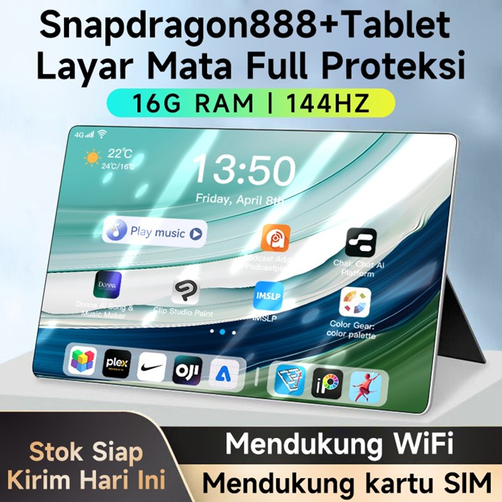 HUWEIAN M66ProMax  MatePad 11.5-inch Tablet | PC-level WPS Office | Keyboard |SIM murahtablet android muridtablet