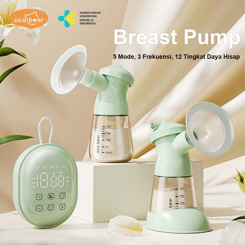 Iico Bear Pompa ASI Elektrik - Breast Pump Portable Hospital