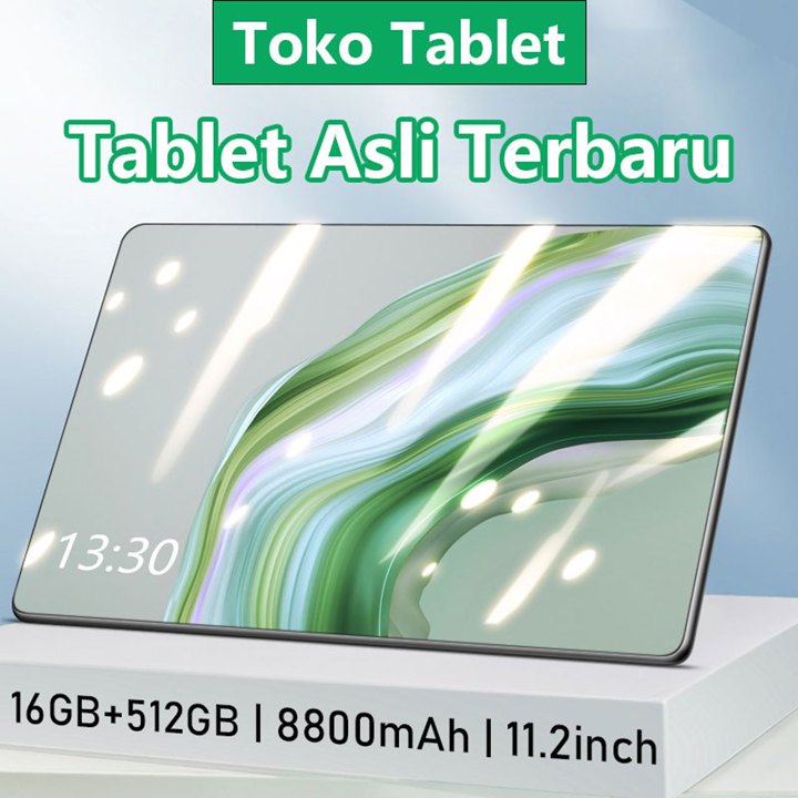 2024 Tablet PC Tab Pro11 Android 12GB+512GB 11,6 inci Layar 