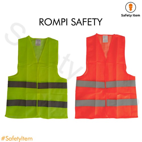 Rompi Jaring Safety / Safety Vest