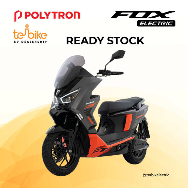 READY STOCK! BOOKING FEE POLYTRON FOX 350 Motor Listrik