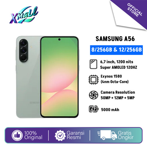 Samsung Galaxy A56 5G 8GB/256GB | 12/256GB - Exynos1580 NFC 