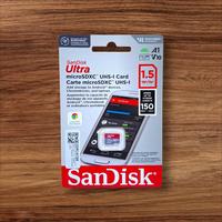 MICRO SD 1.5TB SANDISK ULTRA ORIGINAL MEMORY CARD 1.5 TB MIC