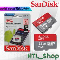 SANDISK ULTRA MICRO SD 32GB A1 120MB/s Sandisk Microsd 32GB