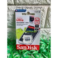 Memory Card Micro Sd SanDisk Ultra 64 Gb Class 10 Original /