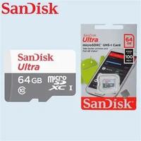 SANDISK ULTRA MICROSD 64GB 100MBPS CLASS 10|Micro SD 64gb 10