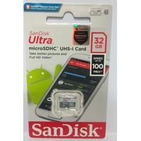 MicroSD Sandisk Ultra 32GB Class 10 80MBPS |Micro SD Card 32