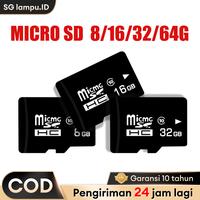 Micro SD Card 8G 16G 32G 64G Memory Card  Micro SD Untuk Kam