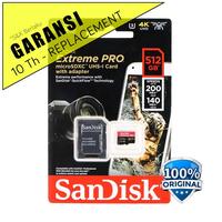 [COD] MicroSD Sandisk Extreme Pro V30 U3 A2 4K 200MB/s Micro
