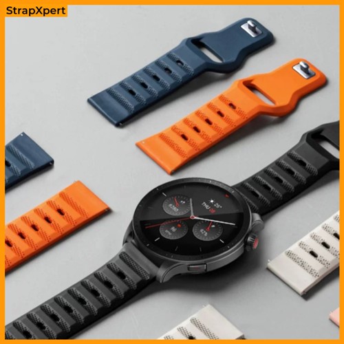 Quick Release Rubber Band Strap 20mm 22mm  for Samsung Galaxy Watch FE 7 6 5 4 40mm 44mm 4 6 Classic 5 LTE 5 Pro 45mm Silicone Sport Tali Jam Tangan for Huawei Watch GT 5 4 3 2, Amazfit, Garmin, Aolon, Itel 011/012, Xiaomi Redmi 5 Active Smartwatch Access