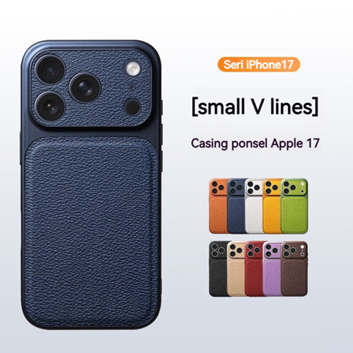 Pelindung asli seketika berubah menjadi cocok untuk iPhone 17 Pro Max  casing kulit iPhone 16 solid  tahan jatuh 14  hard shell
