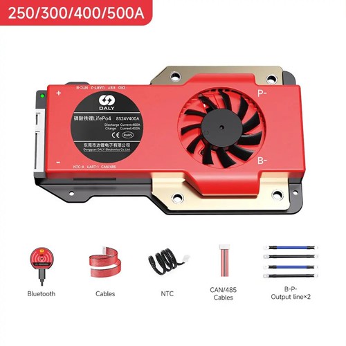 SMART BMS DALY RS485 100Ah 200Ah 300Ah 4S 8S 16S+ BLUETOOTH WATERPROOF BATRE BATTERY BATERAI LIFEPO NEW TANPA DUS