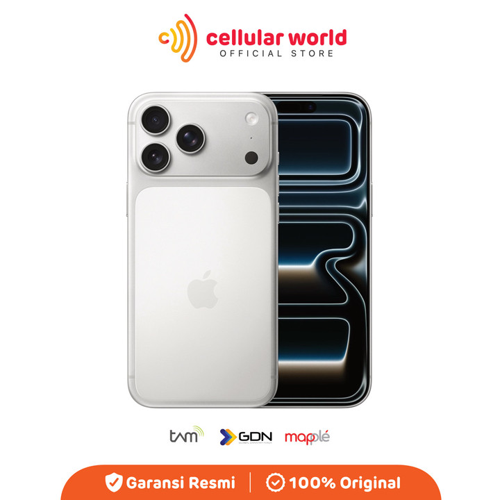 iPhone 17 Pro Max (A19 Pro) | Triple 48MP Fusion Camera | Center Stage Camera [G