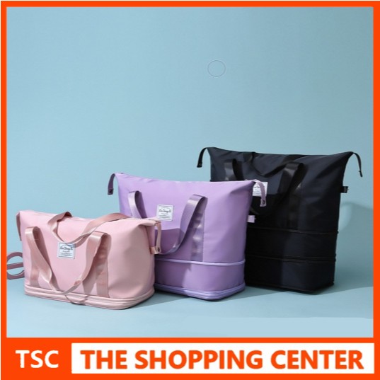 TSC - TAS TRAVEL LIPAT TAS KAPASITAS BESAR TAS OLAHRAGA TAS BAHU MODERN