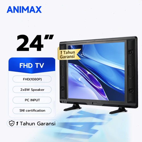 Animax TV LED TV Digital 24 inch TV LED Digital 22 inch 24 i