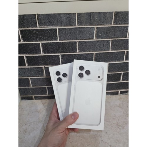 APPLE IPHONE 17 PRO MAX 512 GB SILVER - GARANSI RESMI INDONESIA