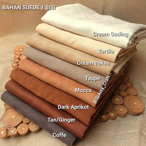 KAIN SUEDE IMPORT | SUEDE TEBEL | DALAMAN TAS 1|SUEDE POLOS 