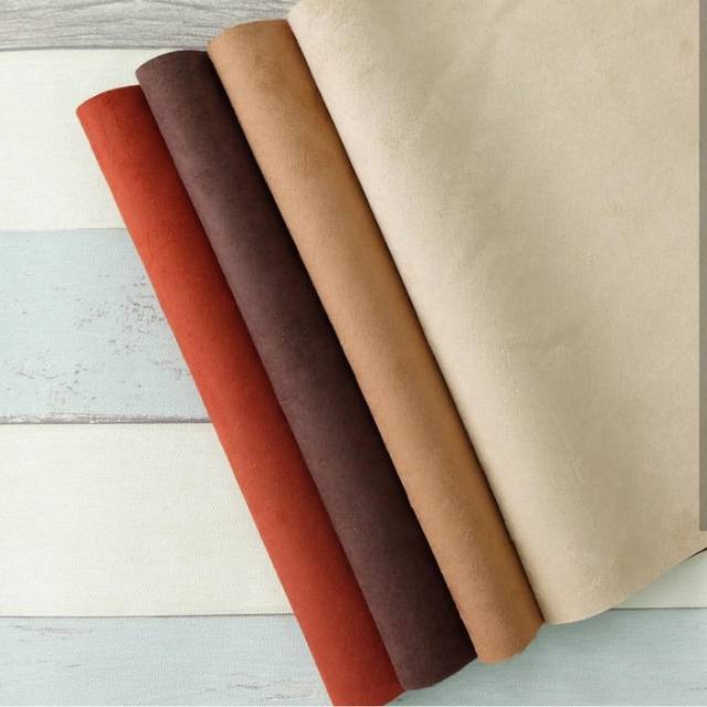 Kain Suede Regency - Italiano Suede Fiesta (Furniture, Sofa, Kursi, Jok, Jaket, Tas, Blazer, Sarung Bantal)