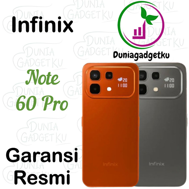 Infinix note 60 Pro 5G [8/256 GB] [12/256 GB] - Snapdragon 7s Gen 4 - Garansi Resmi Indonesia