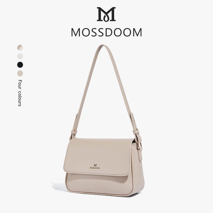 MOSSDOOM Tas Selempang Wanita Aely Bag Volume Tinggi Shoulder Bag- MDB414