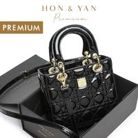 HONYAN PREMIUM Tas Selempang Wanita Kulit Handbag Slingbag S