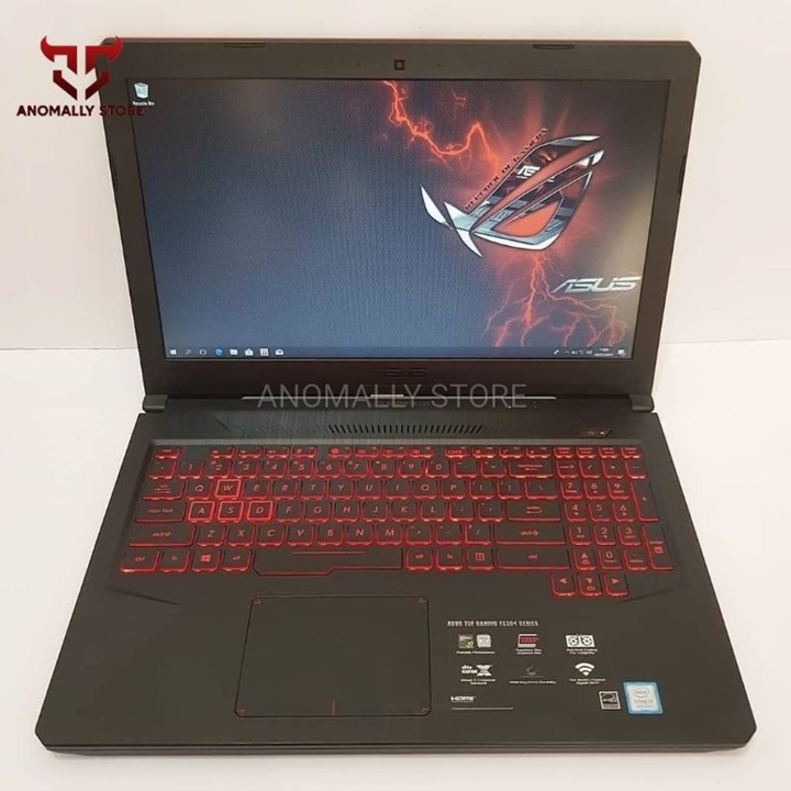 Laptop Gaming  ASUS TUF GAMING FX504G i7-8750H GTX 1050 Ram 