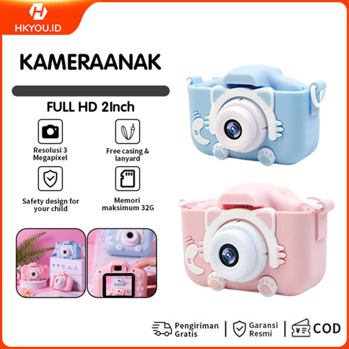 Mainan Kamera Anak Yang Bisa Mengambil Gambar Memiliki Resolusi Tinggi Bisa Mere