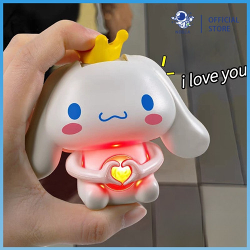 Nodia Ready Versisuara I Love You Menyala Mainan Bersuara Cinnamoroll/LED Night 