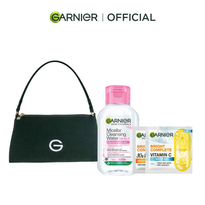 [FREE GIFT - DO NOT ORDER]  Garnier GWP Handbag + Trial Kit