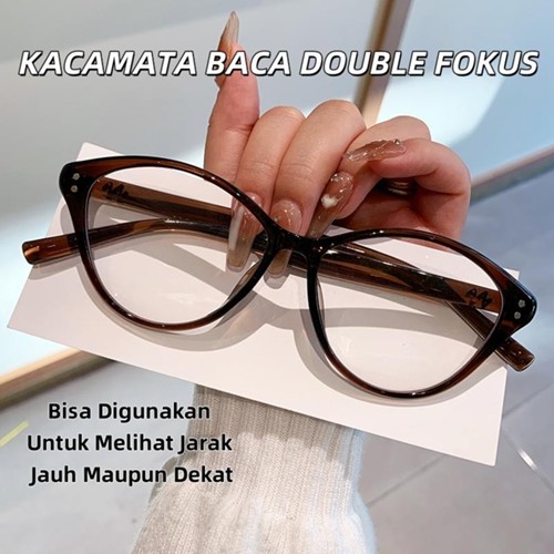 (bisa cod) Kacamata Baca  Kacamata baca multifokus yang dapat dipakai untuk meli