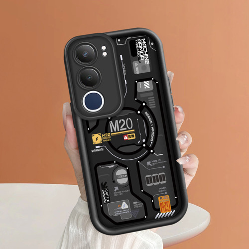 Casing Pola Yang Sedang Tren Hp For VIVO Y19S Cassing Soft Phone Case Kesing Sof