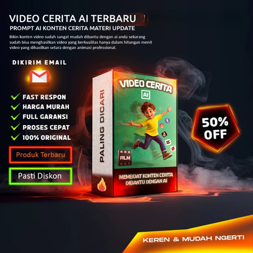 Video Cerita AI: Kumpulan Prompt Mudah untuk Membuat Video Cerita yang Memukau
