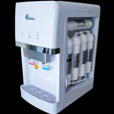 CHISSO R.O DISPENSER TABLE TOP / Mesin Reverse Osmosis CHISSO 75 GPD