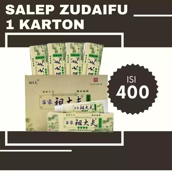 20box 400PCS SALEP GATAL KULIT