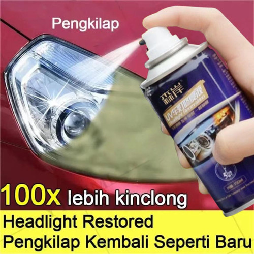200ML pembersih kaca mobil berjamur yang buram depan anti embun baret lecet anti