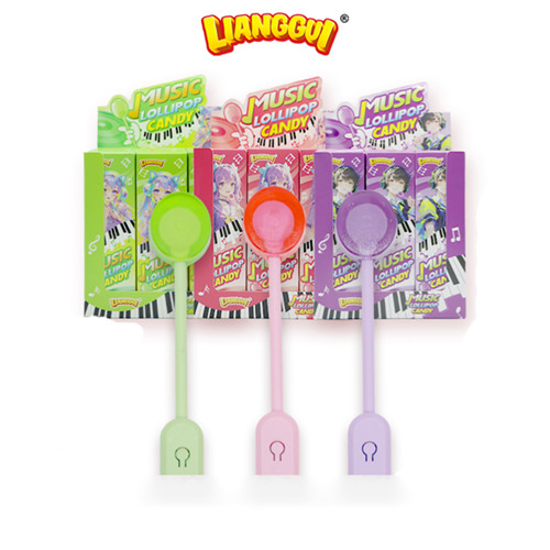 LIANGGUI Permen Musik Lolipop Permen Yang Lagi Viral Jajanan Lebaran Lolipop Music Candy