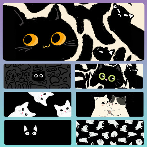 800*300*3mm Mousepad Mouse Pad Anti Selip Desk Mat Large MousePad Komputer DUCATB