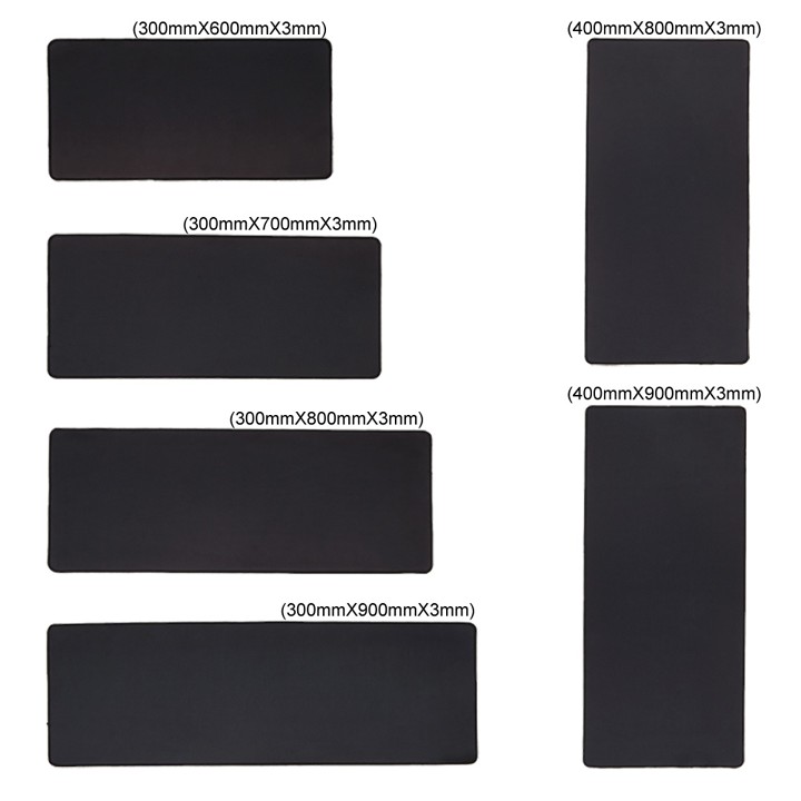 Gaming Mousepad | Alas Mouse  Polos Besar Desk Mat Anti Slip
