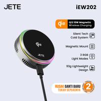 Wireless Charger JETE iEW202 Cooling Magnetic 15W Fast Charg