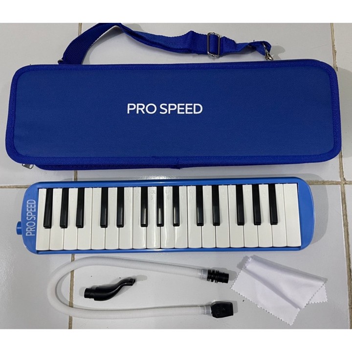Pianika Pro Speed 32 Tuts Dengan Tas Koper Original