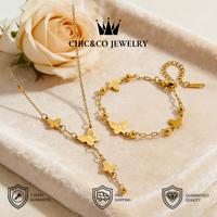 Kalung Wanita Bahan Titanium Anti Karat kalungan wanita kalu