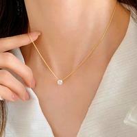 GRATIS GELANG - #35 Kalung Nagita GOLD Titanium Perhiasan